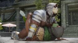 badcontroller mortal_kombat mortal_kombat_1_(2023) mortal_kombat_11 netherrealm_studios scorpion_(mortal_kombat) reptile_(mortal_kombat) syzoth hanzo_hasashi ninja male male_only male/male male_penetrating male_focus male_penetrated male_penetrating_male gay gay_sex 3d 3d_(artwork) 3d_model male_orgasm