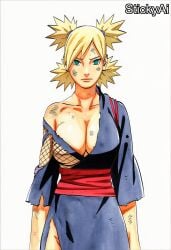temari from naruto by stickyai