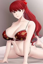 kasumi yoshizawa from persona by aslindsamure