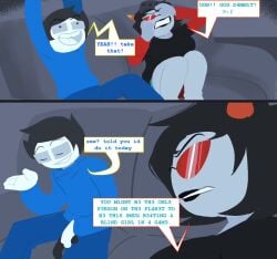 animated big_ass big_breasts chubby chubby_female doggy_style homestuck homestuck_troll itsjustsarco john_egbert musi_cassie oral plap tagme terezi_pyrope vaginal_penetration video vriska_serket
