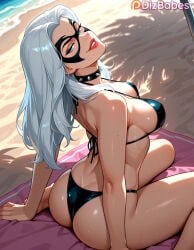 black cat (marvel) from marvel by dizbabes