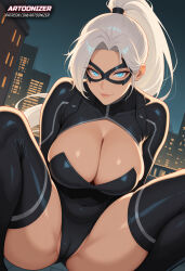 black cat (marvel) from marvel by artoonizer