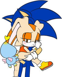 1girl 1girl2boys 1girls 2023 2boy 2boys 2boys1girl 2d 2d_(artwork) 2d_artwork age_difference anal anal_penetration anal_sex animal_ears anthro anthro_female anthro_male anthro_on_anthro anthro_only anthro_penetrated anthro_penetrating anthro_penetrating_anthro aphrodisiackek blush blushing bottomless bottomless_female brown_eyes brown_nose bunny bunny_girl chao chao_(sonic) cheese_the_chao closed_mouth cotton_tail cream_the_rabbit cub double_penetration eyelashes female female_cub female_penetrated flat_colors fur furry furry_female furry_male furry_only genitals gloves humanoid humanoid_male humanoid_on_anthro humanoid_penetrating humanoid_penetrating_anthro interspecies lagomorph larger_anthro larger_female larger_male larger_penetrated larger_penetrating larger_penetrating_smaller leg legs_up lifting_leg long_ears male male/female male_humanoid male_on_anthro male_penetrating male_penetrating_female mammal mmf_threesome mobian_(species) older_male older_male_and_younger_female older_penetrating older_penetrating_younger penetration penetration_from_behind rabbit rabbit_girl rabbit_tail sega sex shoes size_difference small_dom_big_sub smaller_female smaller_humanoid smaller_male smaller_penetrated smaller_penetrating smaller_penetrating_bigger sonic_(series) sonic_team sonic_the_hedgehog sonic_the_hedgehog_(series) tail tan_fur threesome url vagina vaginal vaginal_penetration vaginal_sex video_games white_background young young_anthro young_female younger_female younger_penetrated