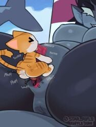 2d 2d_artwork artist_name feral size_difference star_rifle tagme