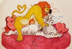 2026 4_toes 5_fingers abs anthro anthro_on_anthro anthro_penetrated anthro_penetrating anthro_penetrating_anthro areola biceps big_breasts big_muscles big_penis bikerboyart body_hair breasts duo feet felid female female_penetrated fingers forearm_muscles fur genitals hair hindpaw holidays huge_breasts huge_muscles humanoid_hands husband_and_wife hybrid kayla_ivanov liger male male/female male_penetrating male_penetrating_female mammal mane married_couple muscular muscular_anthro muscular_female muscular_male muscular_thighs navel nipples nude nude_anthro nude_female nude_male open_mouth open_smile pantherine paws pecs pecs_with_breasts penetration penile penile_penetration penis pink_areola pink_nipples pink_nose ponytail pubes quency_williams red_mane sex signature smile striped_body striped_fur stripes tail thick_thighs toes valentine's_day white_body white_fur white_hair yellow_body yellow_fur
