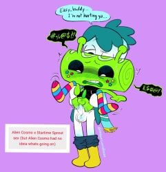 cosmo (dandy's world) from dandy's world by masonsworldlmao