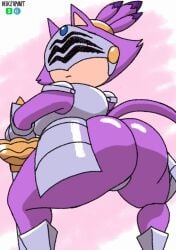 blaze the cat from sonic (series) by deucetryart