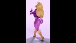 1girls 3d animated big_ass big_breasts blonde_hair cleavage clothed clothing disney female_only gravity_falls huge_ass huge_breasts large_ass large_breasts loop massive_ass massive_breasts pacifica_northwest pacifica_northwest_(scrag_boy) scrag_boy scrag_boy_(model) solo sound thick_thighs video walk_cycle walking