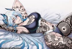 yao guang (honkai: star rail) from blacked by basicallynomore