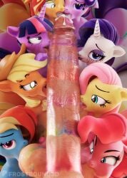 applejack (mlp) from my little pony by frostbound