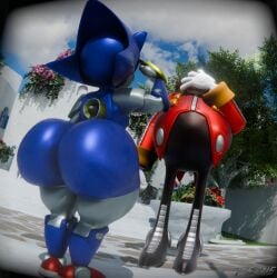 dr. eggman from sega by t-bone (artist)