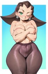 tron bonne from mega man by yoaebi