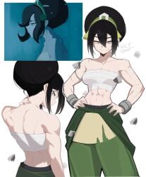toph bei fong from avatar legends by ryz ryz