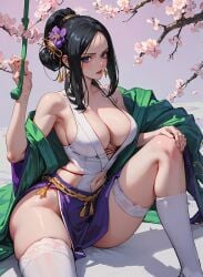 ai_generated female female_only lewdwaifulaifu nico_robin one_piece