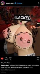 3d blacked breast_tattoo covered_eyes dripping female_only instagram riverotterre roblox robloxian self_upload spade_tattoo tagme