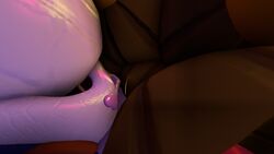 3d animatronic baby_(fnafsl) circus_baby circus_baby_(fnaf) crotch_shot duo female five_nights_at_freddy's heart hi_res humanoid jack_o_pumpkin_(fnaf) machine pussy robot sex sexbot_circus_baby sister_location tribadism unknown_artist video_games yuri