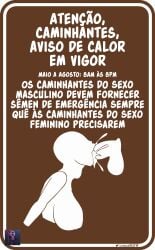 2024 background big_breasts casualnsfw colored dialogue edit ejaculation faceless_female large_breasts minimalist minimalist_background monochrome nipples penis photoshop pictogram portuguese portuguese_dialogue portuguese_text public_domain straight throat_bulge warning_sign watermark