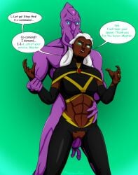 corruption marvel marvel_comics megaguardain mind_control mind_flayer ororo_munroe storm_(x-men) tagme