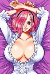 vinsmoke reiju from one piece by accuratemanga
