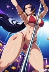 ai_generated alphi115 big_breasts boa_hancock female female_only one_piece stripper