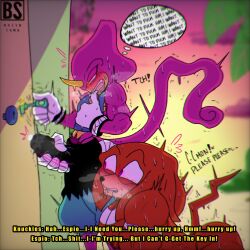 espio the chameleon from sega by bacon sama