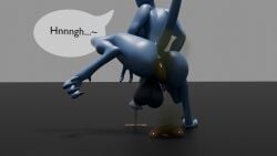 1futa 3_fingers 3d 3d_(artwork) 3d_model 3d_render alien alien_girl big_balls big_butt blender_(artwork) blender_cycles blue_skin bubble_butt dialogue donut_anus feces fetish futa_only futanari grunting gynomorph horsecock horsecock_futa huge_ass huge_balls looking_back musk musk_clouds peeing pooping puffy_anus raised_leg raised_tail scat shitting smelly solo solo_focus solo_futa speech_bubble urination urine