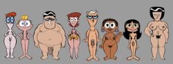 dee_dee_(dexter's_laboratory) dexter dexter's_dad dexter's_laboratory dexter's_mom dualityiris femboy lalavava lee_lee mandark mee_mee toony wide_hips