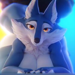 1boy 1girls 3d 3d_(artwork) animated anthro ass ass_bigger_than_head before_sex big_ass big_breasts big_butt blinking blurry_background bottom_heavy breasts bubble_butt canine curvaceous curvy curvy_figure dat_ass dumptruck_ass dynal_(theonlydynal) female female_only furry huge_ass illumination_entertainment looking_at_viewer loop no_sound nude porsha_crystal shorter_than_30_seconds sing_(movie) solo solo_female tagme tail thick_thighs video voluptuous voluptuous_female wide_hips wolf wolf_ears wolf_girl wolf_tail xazter3d