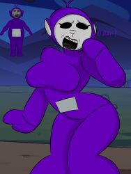 1girls breasts female female_only slendytubbies slendytubbies_3 tagme tinky_winky