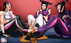 juri han from street fighter by rankerhen