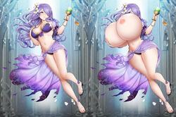 1girls ass_expansion breast_expansion breasts camilla_(fire_emblem) camilla_(summer)_(fire_emblem) female female_focus female_only fire_emblem fire_emblem_fates fire_emblem_heroes gigantic_breasts huge_breasts human hyper_breasts large_breasts morphy-mcmorpherson solo thick_thighs thighs wide_hips