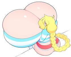 big_ass big_breasts breasts bubble_butt cassie_(theycallhimcake) cleavage female huge_ass huge_breasts hyper_breasts theycallhimcake thick_thighs wide_hips