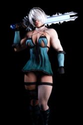 kaine (nier) (cosplay) from nier: automata by nivilis