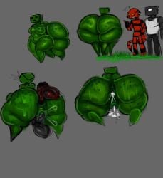 creeper from minecraft by disumisu2