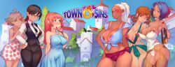 6_girls tagme town_of_sins