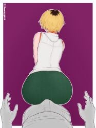 1boy 1boy1girl 1female1male 1girls 1male1female 2d 2d_(artwork) 2d_artwork anon anonymous_character anonymous_male artist_signature ass ass_focus ass_up assjob bending bending_down bending_forward bending_over bending_over_position bent_forward bent_over blonde_female blonde_hair blonde_hair_female boner boner_in_pants boner_under_clothes butt_focus butt_up buttjob cheryl_mason clothed clothed_female clothed_female_clothed_male clothed_male_clothed_female color colored commission commission_art commissioner_upload dbd dead_by_daylight dick_on_ass dyed_hair erection erection_under_clothes erection_under_pants faceless faceless_character faceless_male female female/male flat_colors flatcolor green_skirt grinding grinding_on_penis grinding_penis_on_ass grinding_through_clothes grope grope_from_behind groped_from_behind groping guy heather_mason jacket konami male male/female male_pov oblivious pants penis_on_ass penis_on_butt point_of_view pov pov_ass pov_crotch pov_male purple_background silent_hill silent_hill_3 skirt sleveless straight unaware unaware_buttjob unseen_character unseen_male unseen_male_face video_game_character video_game_franchise watermark white_jacket yellow_hair yellow_hair_female