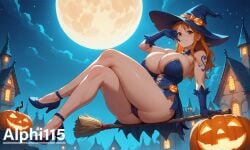 ai_generated alphi115 female female_only high_heels nami_(one_piece) one_piece