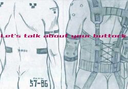 2boys male male_only metal_gear metal_gear_solid metal_gear_solid_2 raiden raiden_(metal_gear) solid_snake