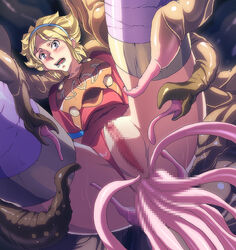 breath_of_fire capcom censored clothing nina_(breath_of_fire_i) tagme tentacle