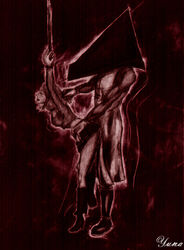 drawn maria_(silent_hill) pyramid_head silent_hill silent_hill_2 succubus tagme