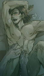 human male male_only metal_gear multiple_males solid_snake tagme yaoi