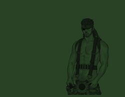 big_boss male_only metal_gear metal_gear_solid_3 tagme