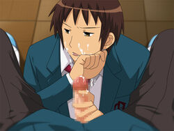 itsuki_koizumi kyon suzumiya_haruhi_no_yuuutsu yaoi