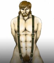 big_boss male_only metal_gear metal_gear_solid_3 tagme