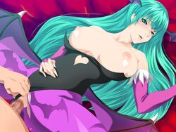 morrigan aensland from darkstalkers by chance maker