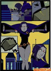 comic comics-toons.com dc_comics okunev rachel_roth raven_(dc) smooth_skin teen_titans