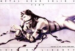 1boy 2002 male male_only metal_gear metal_gear_solid metal_gear_solid_2 solo vamp wolfina