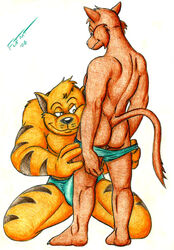 2006 flatrat gay male male_only multiple_males razor_(character) swat_kats t-bone tagme