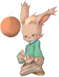 color final_fantasy final_fantasy_tactics_advance furry male male_only montblanc moogle solo