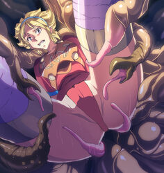 breath_of_fire capcom clothing nina_(breath_of_fire_i) tagme tentacle